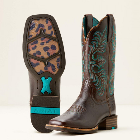 Stivali Ariat Western Uomo Highland Toughstock Wide Square