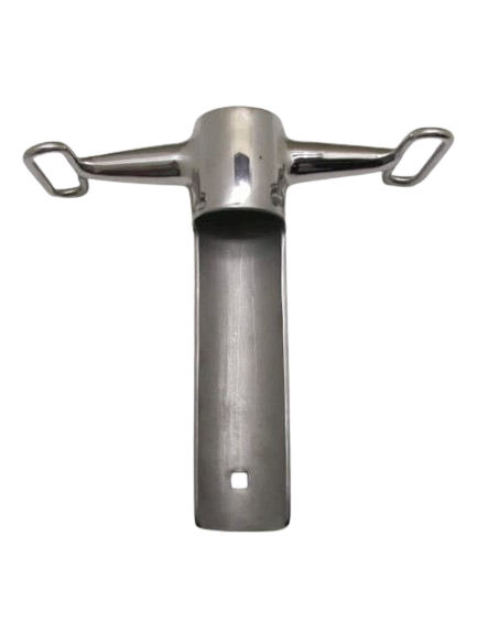 CATENA PER TIMONE DOPPIA INOX MT. 1