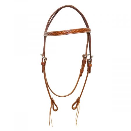 TESTIERA 5/8" SINGLE BUCKLE BROWBAND HEADSTALL